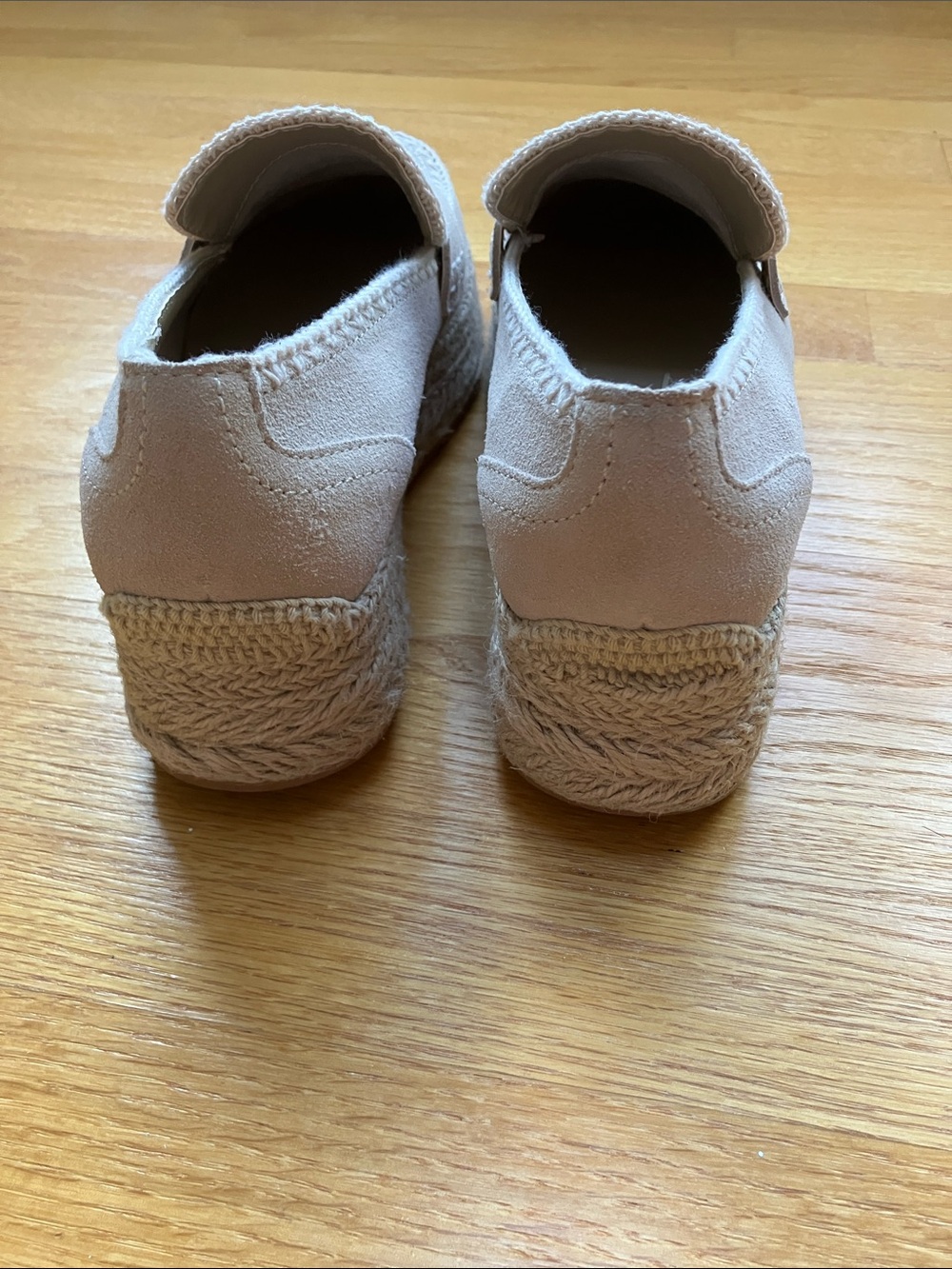 Dolce Vita Women’s Suede Penny Loafers in Taupe SZ 9 - Picture 3 of 4